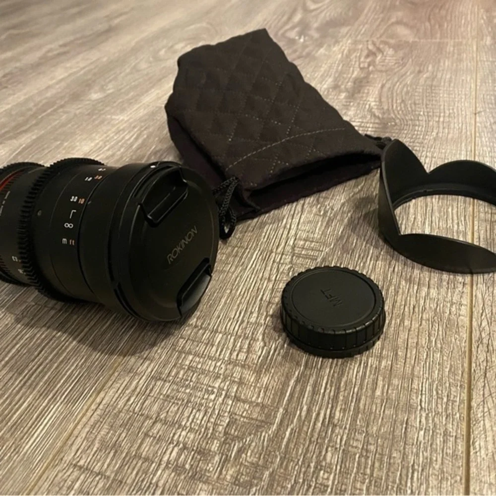 ROKINON MFT‎ 35mm T1.5 Wide Angle